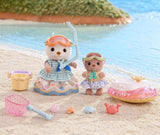 Sylvanian Families: Sea Otter Sisters - Splashy Snorkel Set