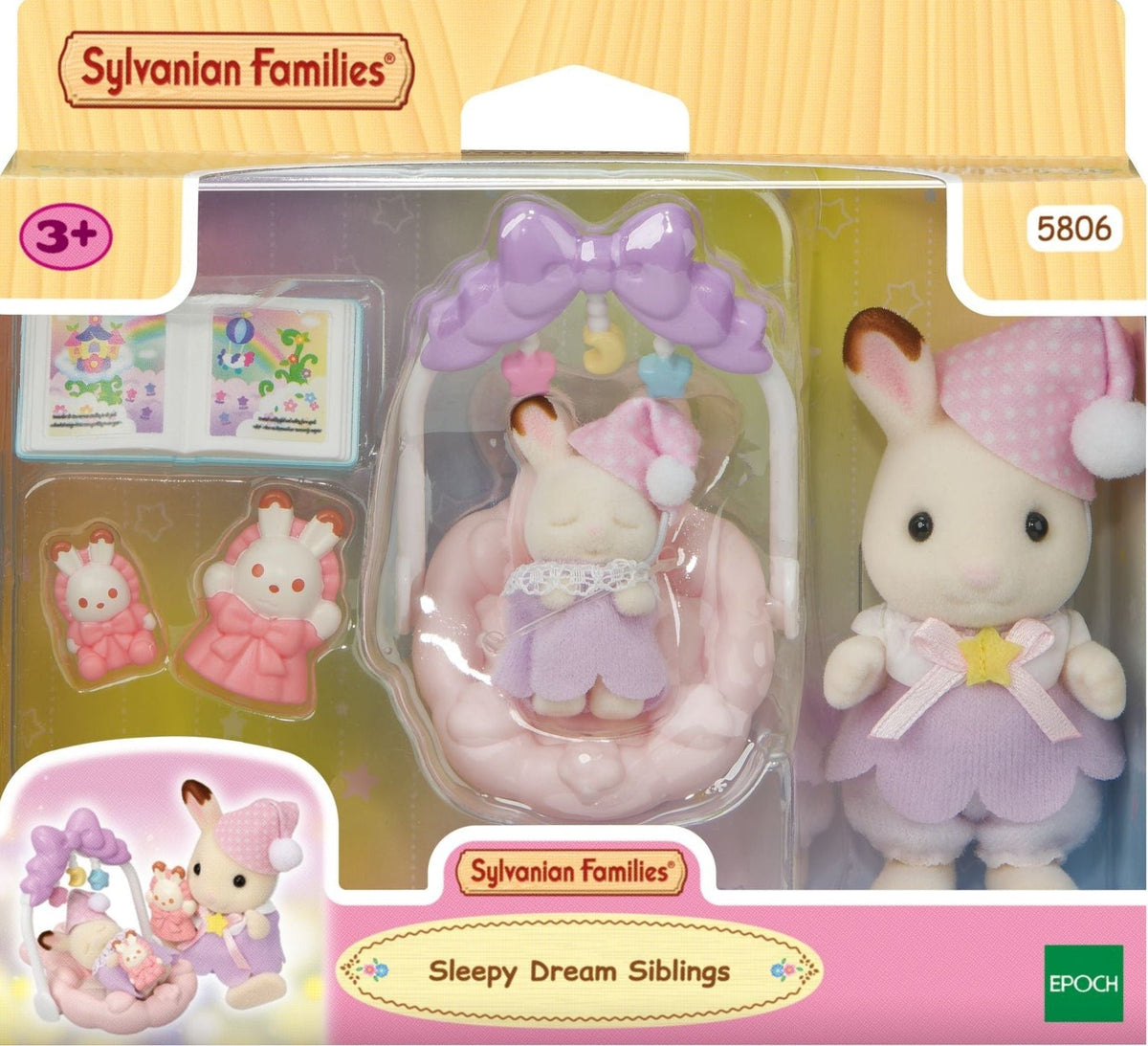 Sylvanian Families - Sleepy Dream Siblings