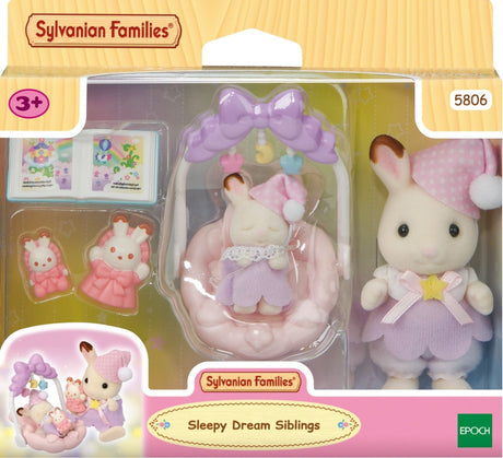 Sylvanian Families - Sleepy Dream Siblings