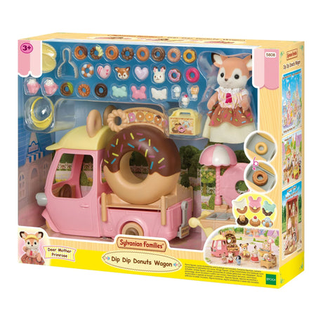 Sylvanian Families: Dip Dip Donuts Wagon