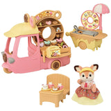 Sylvanian Families: Dip Dip Donuts Wagon