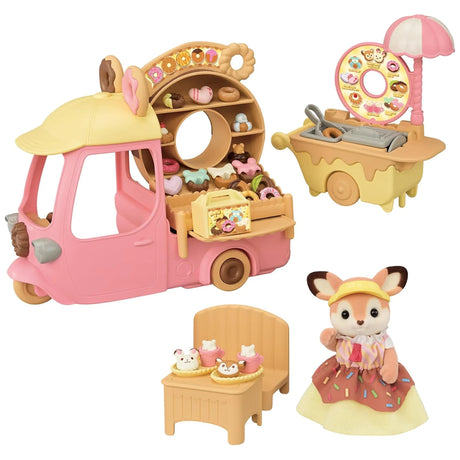 Sylvanian Families: Dip Dip Donuts Wagon