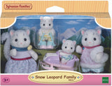 Sylvanian Families Snow Leopard Family