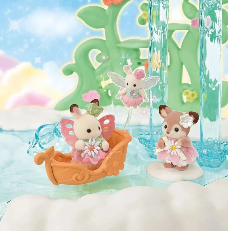 Sylvanian Families Skytop Fairy Castle
