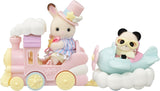 Sylvanian Families Amusement Park Ride Set - Plane & Train