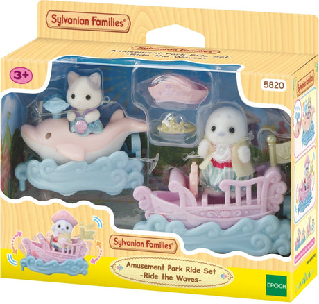 Sylvanian Families Amusement Park Ride Set