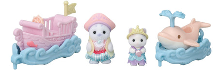 Sylvanian Families Amusement Park Ride Set