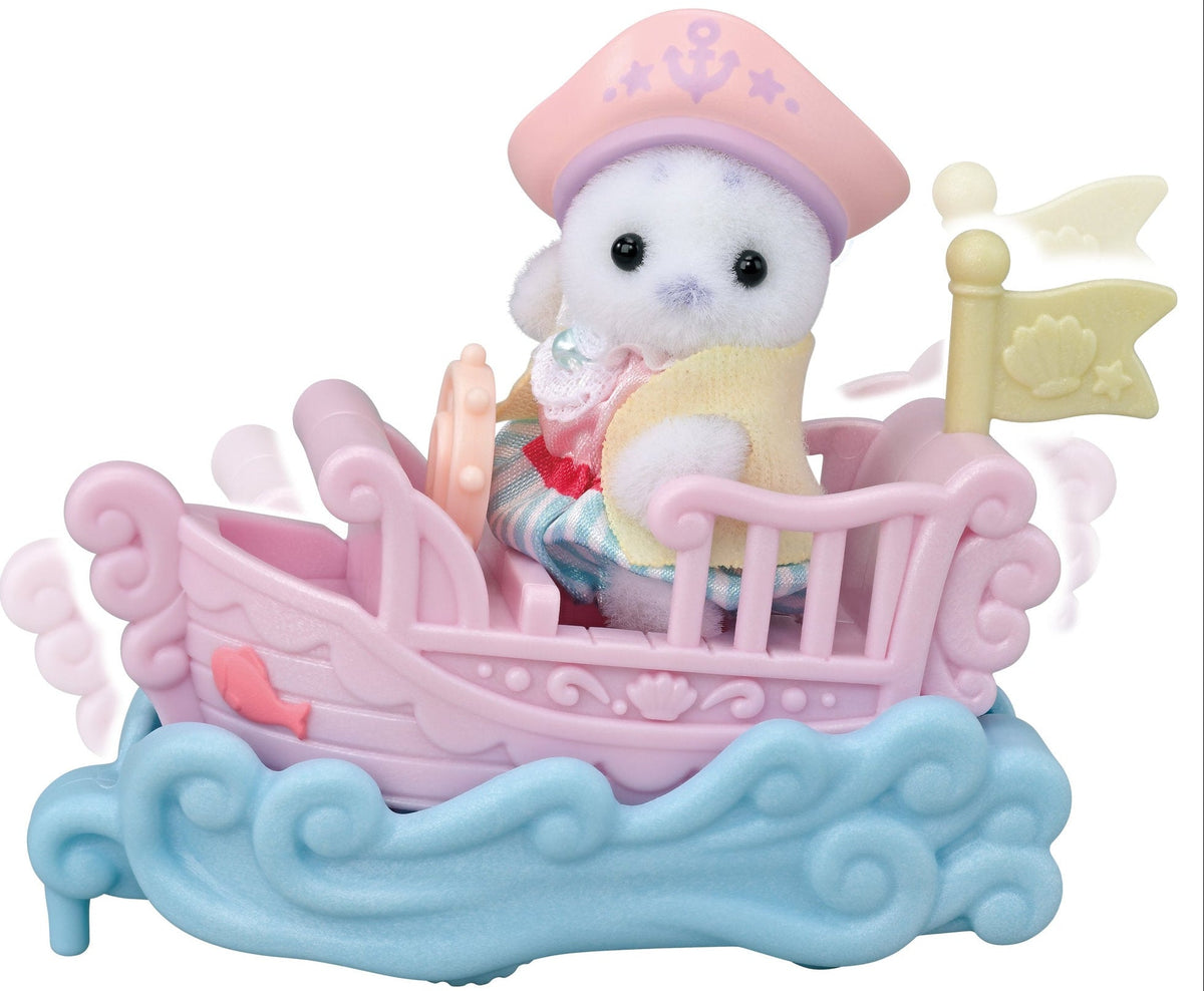 Sylvanian Families Amusement Park Ride Set