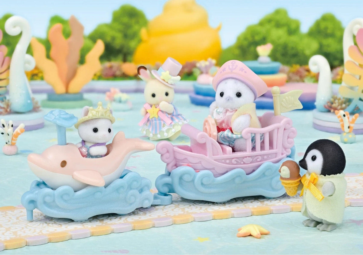 Sylvanian Families Amusement Park Ride Set