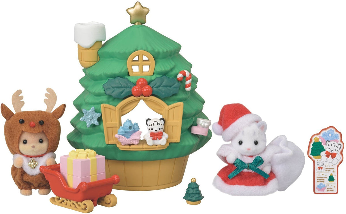 Sylvanian Families: Santas Christmas Tree House