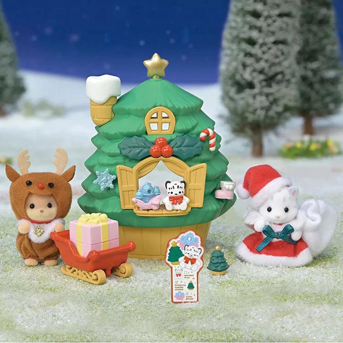 Sylvanian Families: Santas Christmas Tree House