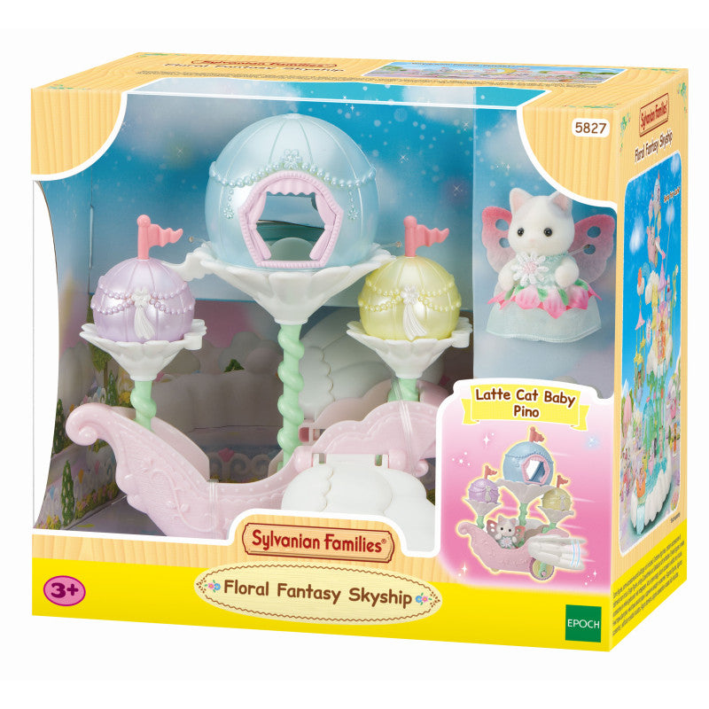 Sylvanian Families Floral Fantasy Skyship