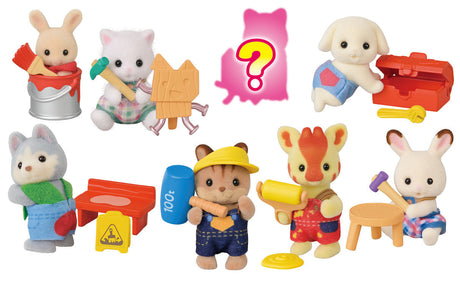 Sylvanian Families Baby Builders Series - Blind Bag