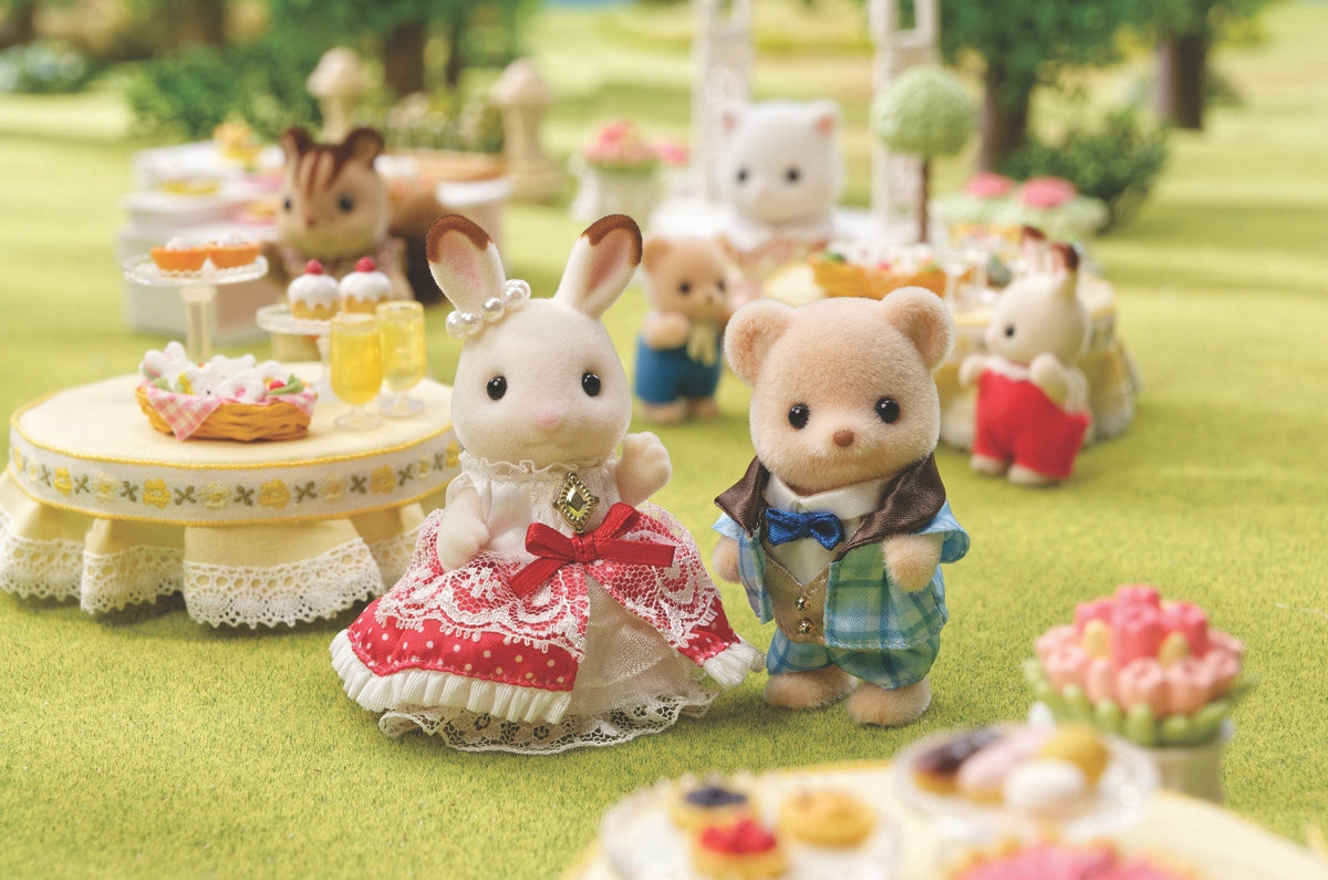 Sylvanian Families Anniversary Friends - Freya & Theo