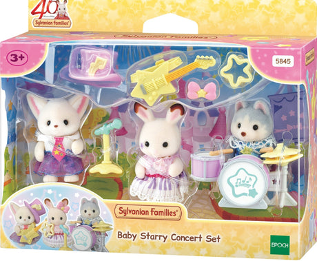 Sylvanian Families Baby Starry Concert Set