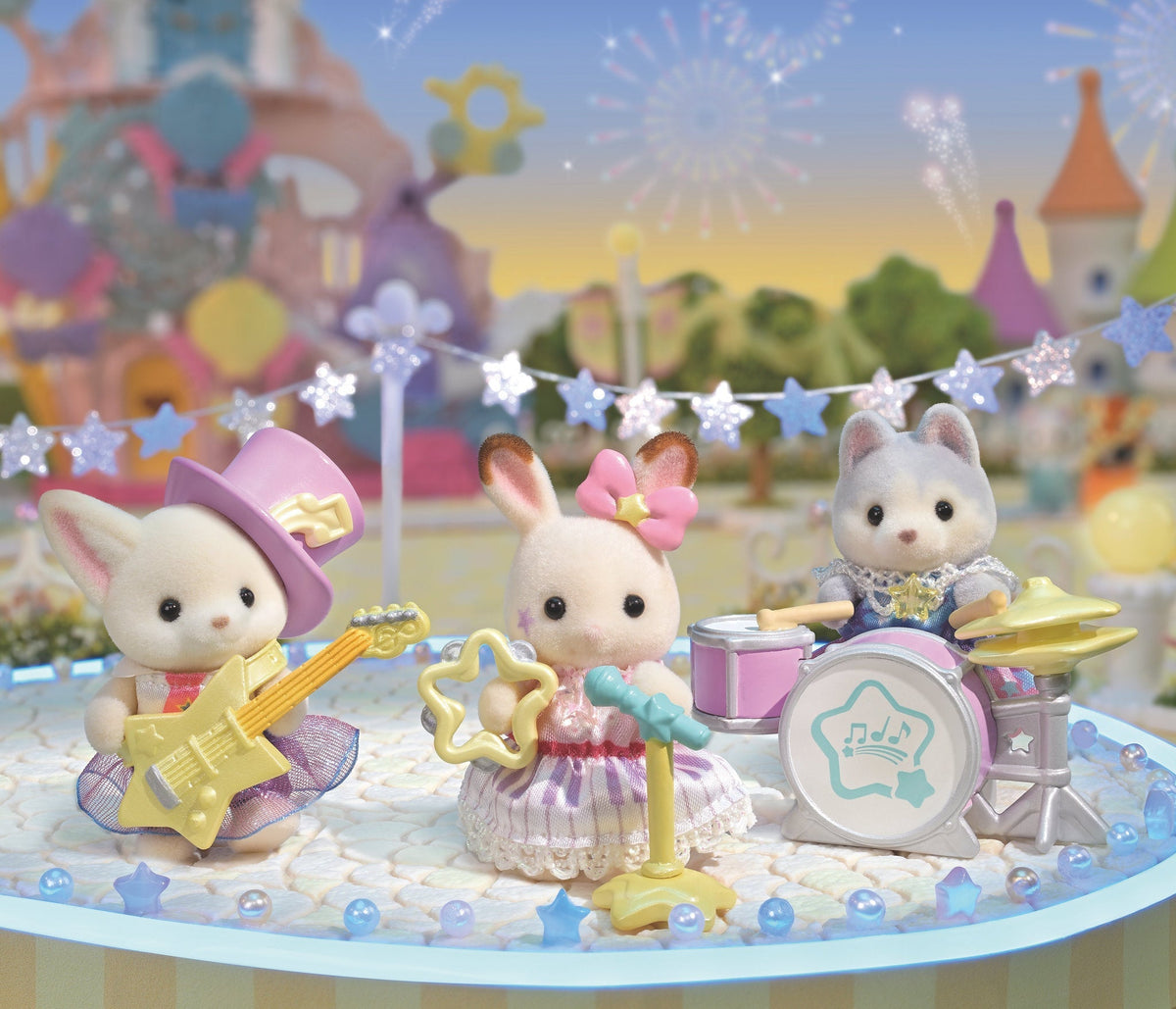 Sylvanian Families Baby Starry Concert Set