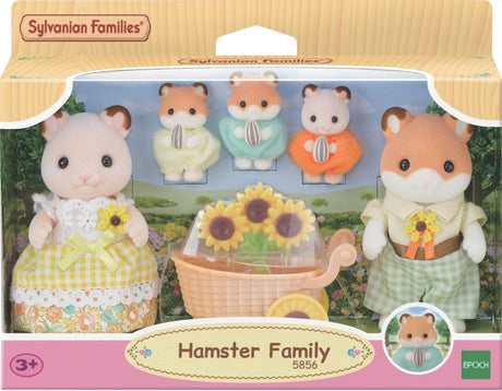 Sylvanian Families: Hamster Family