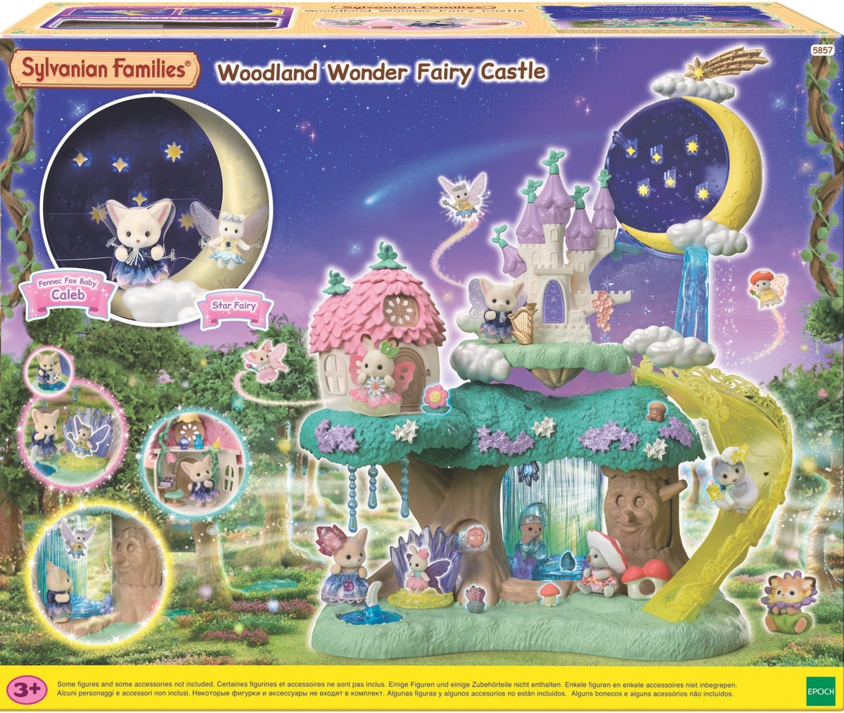 Sylvanian Families: Woodland Wonder Fairy Castle