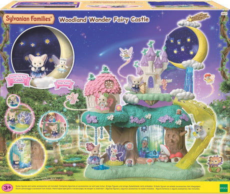 Sylvanian Families: Woodland Wonder Fairy Castle
