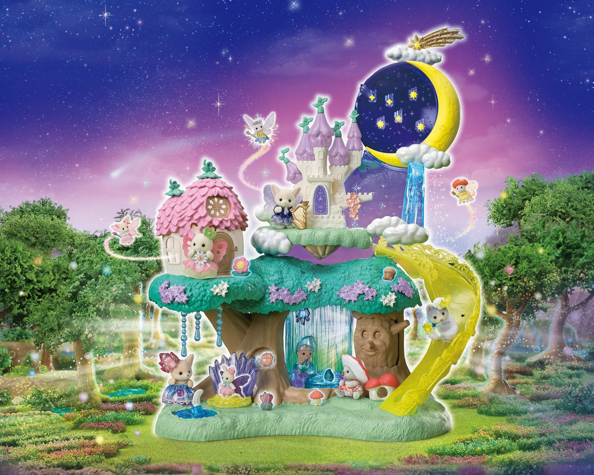 Sylvanian Families: Woodland Wonder Fairy Castle