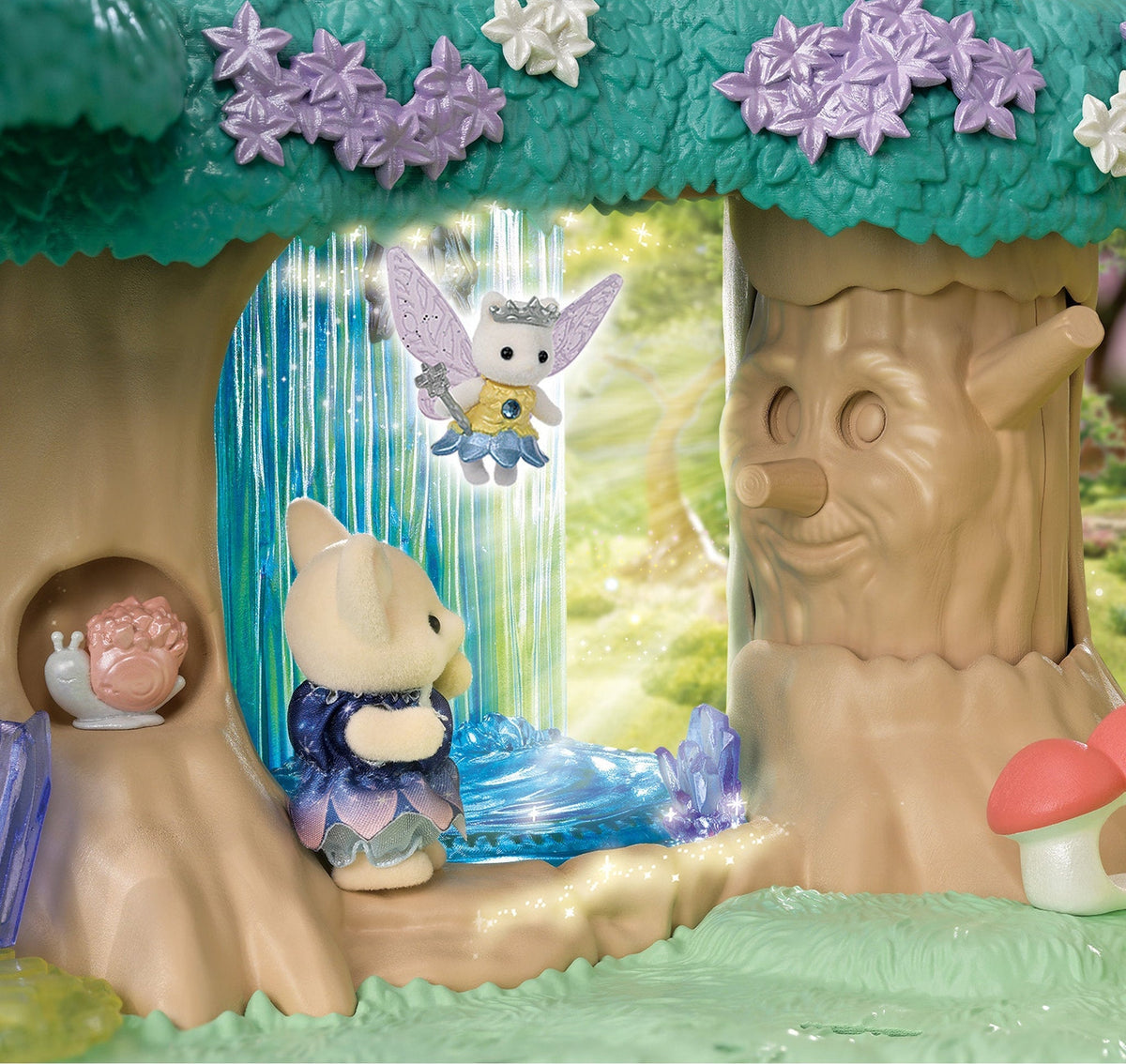 Sylvanian Families: Woodland Wonder Fairy Castle