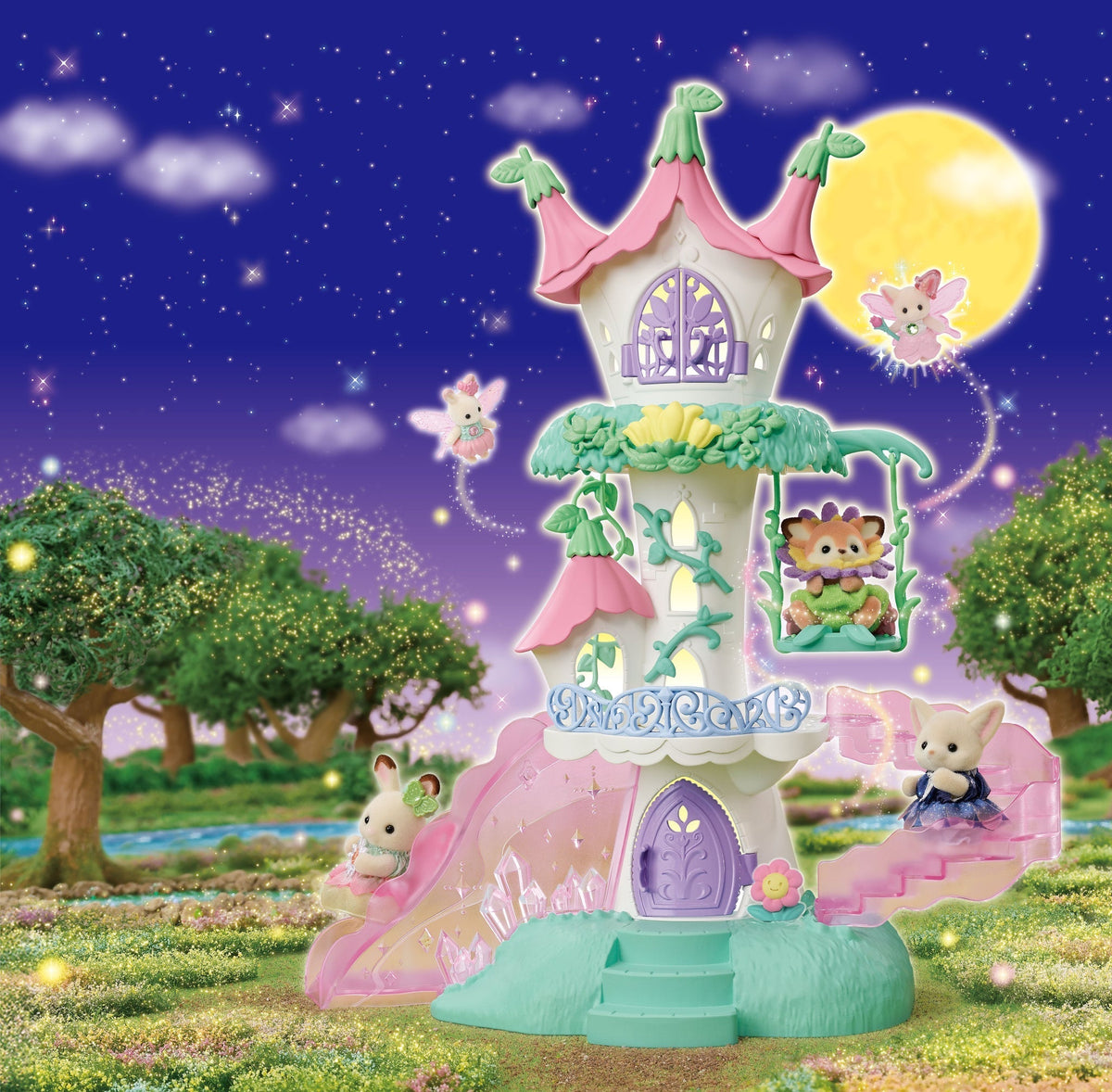 Sylvanian Families: Fairytale Tower