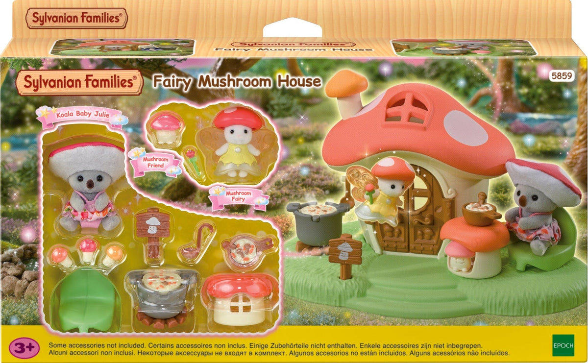 Sylvanian Families: Fairy Mushroom House
