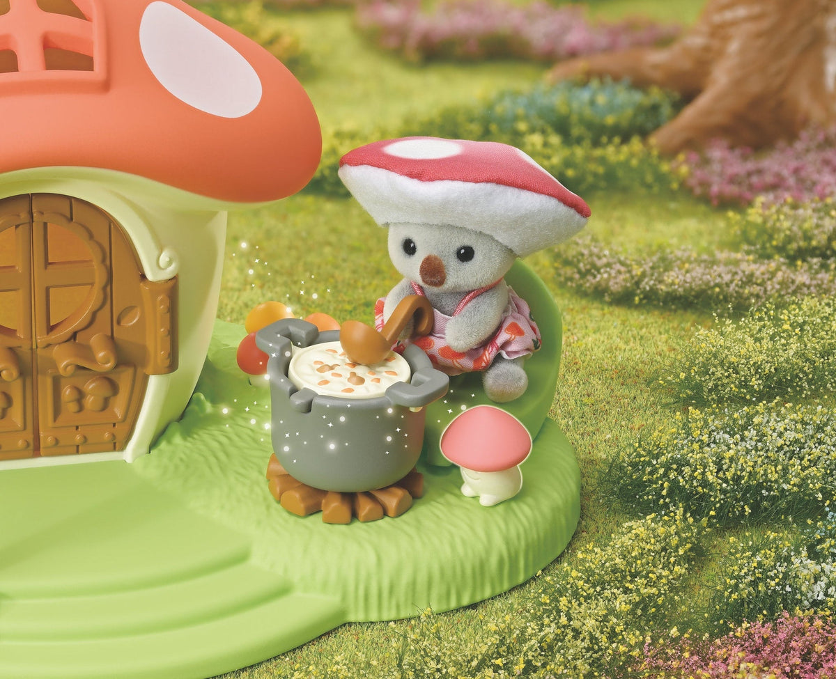 Sylvanian Families: Fairy Mushroom House