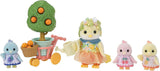 Sylvanian Families: Citrus Bird Family