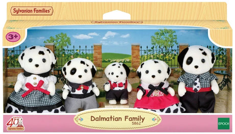 Sylvanian Families: Dalmatian Family