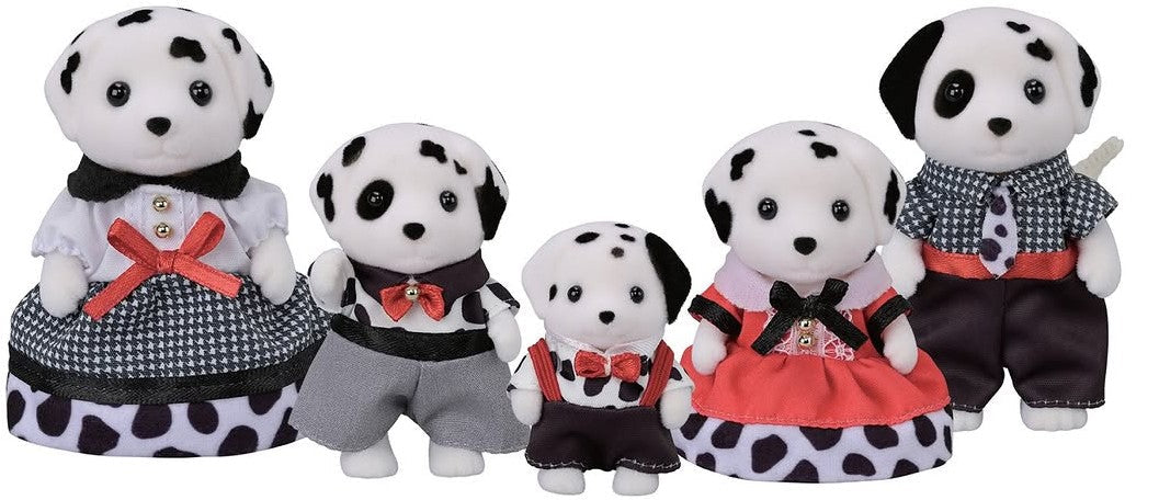 Sylvanian Families: Dalmatian Family