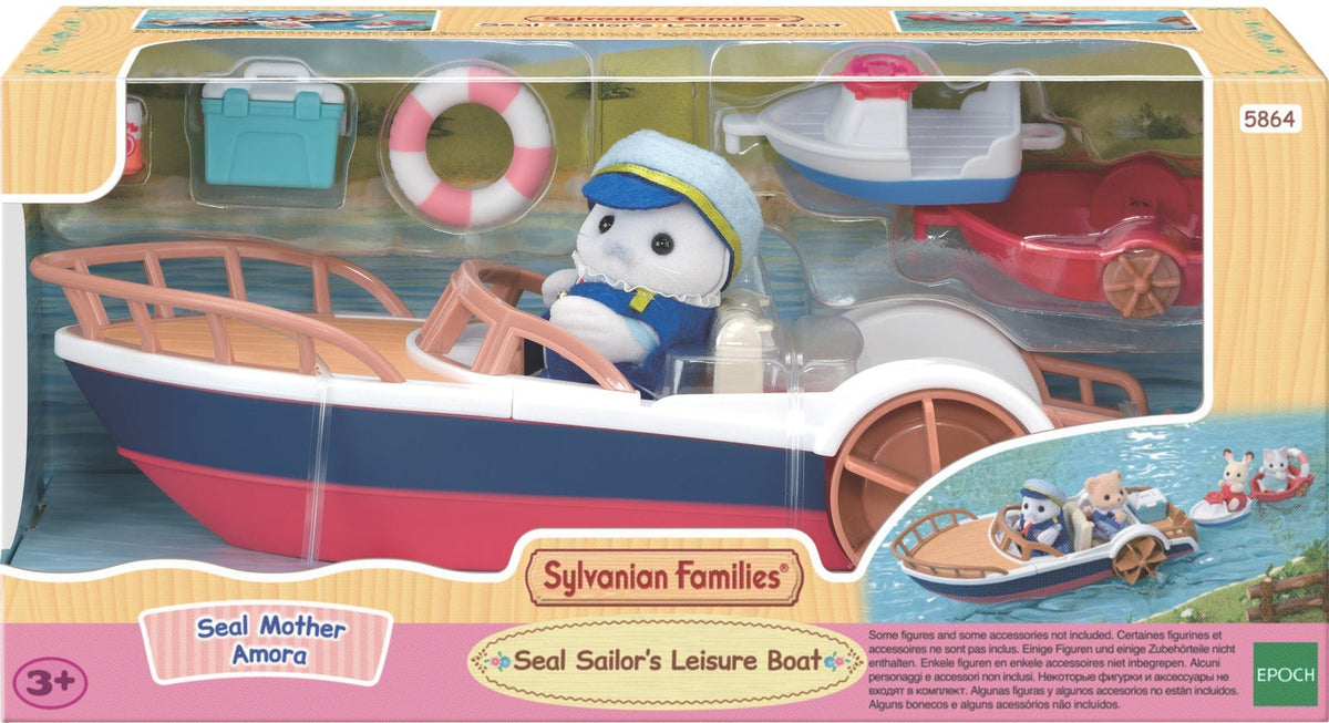 Sylvanian Families: Seal Sailor's Leisure Boat
