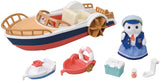 Sylvanian Families: Seal Sailor's Leisure Boat