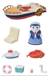 Sylvanian Families: Seal Sailor's Leisure Boat