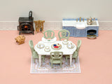 Sylvanian Families: Red Roof Riverside Manor Elegant Dining Room