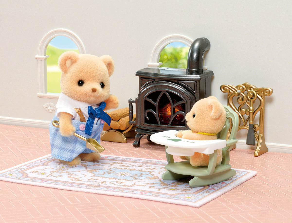 Sylvanian Families: Red Roof Riverside Manor Elegant Dining Room