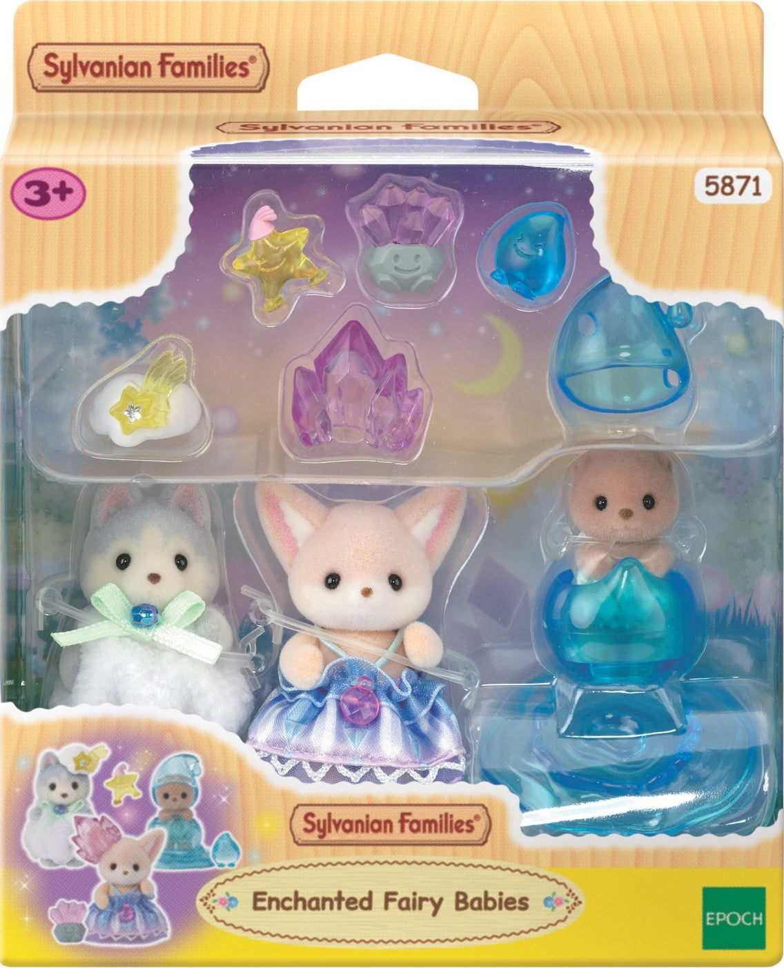Sylvanian Families: Enchanted Fairy Babies