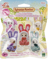 Sylvanian Families: Cutie Collectibles Colourful Bunny Costume Babies - Blind Bag