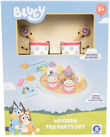Bluey - Wooden Tea Set