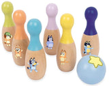 Bluey - Wooden Skittle Set