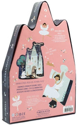 Floss & Rock - 20pc Castle Shaped Puzzle in Shaped Box - Enchanted