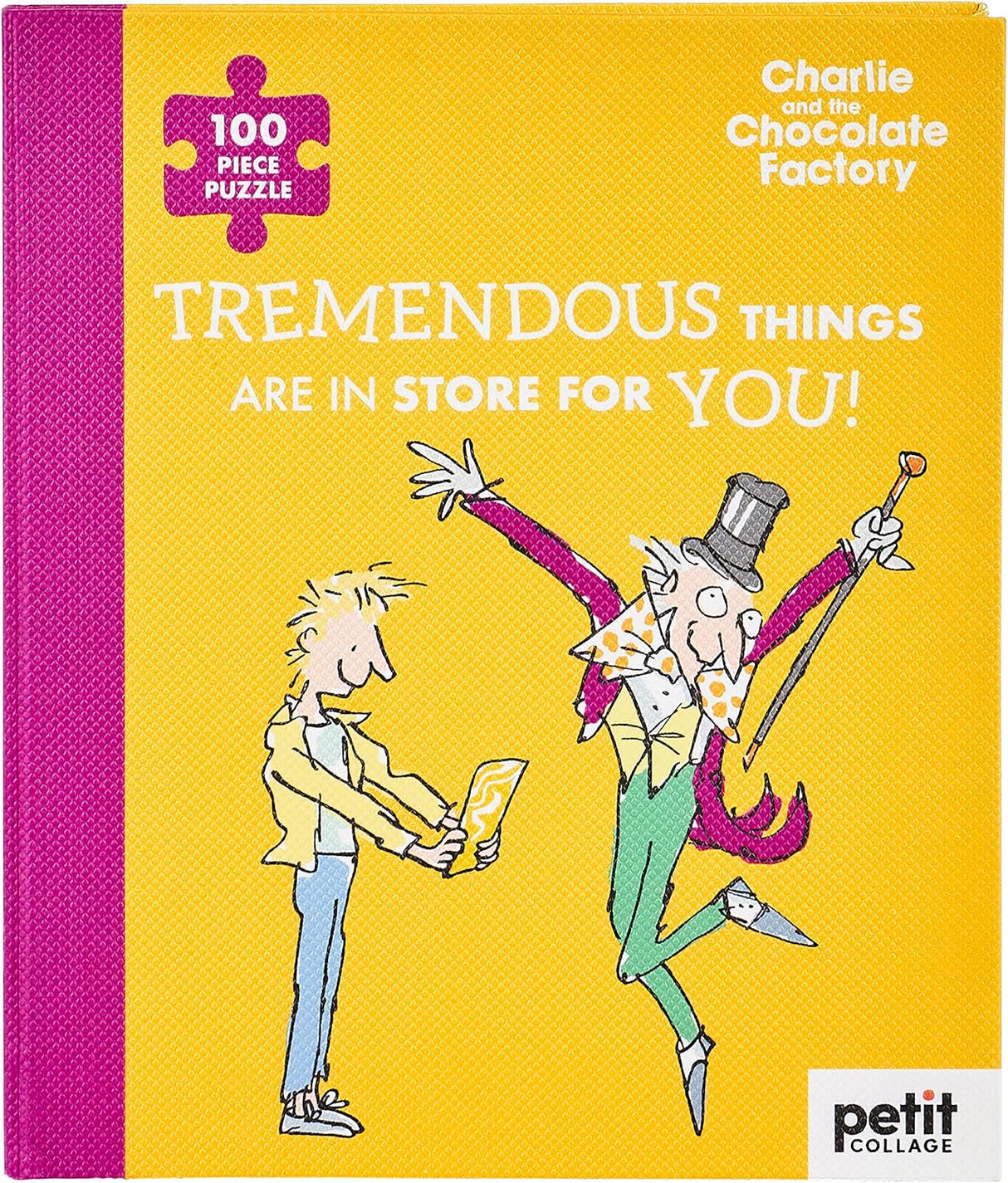 Roald Dahl Puzzle Charlie & Chocolate Factory