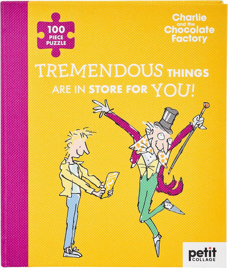 Roald Dahl Puzzle Charlie & Chocolate Factory