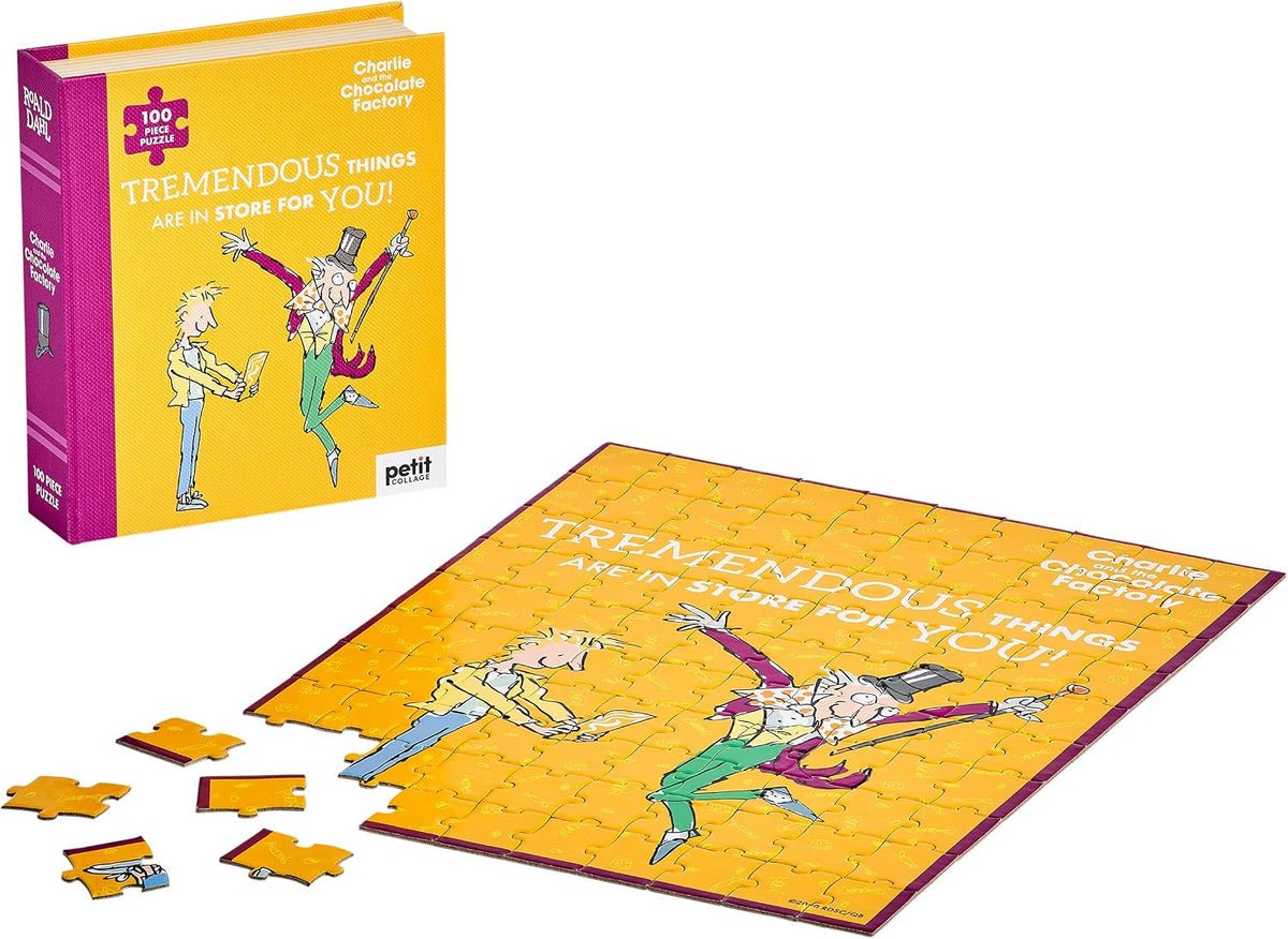 Roald Dahl Puzzle Charlie & Chocolate Factory