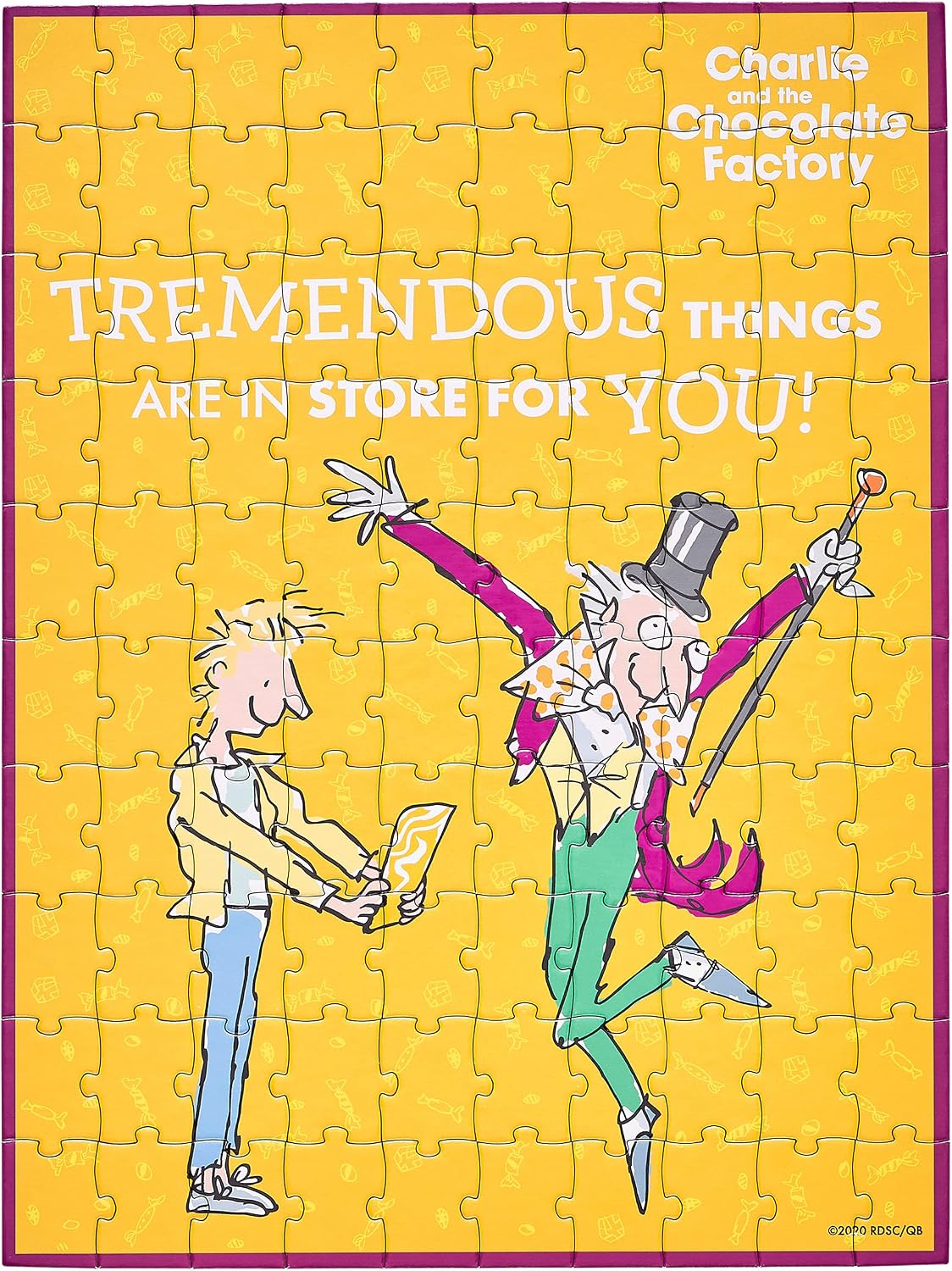 Roald Dahl Puzzle Charlie & Chocolate Factory