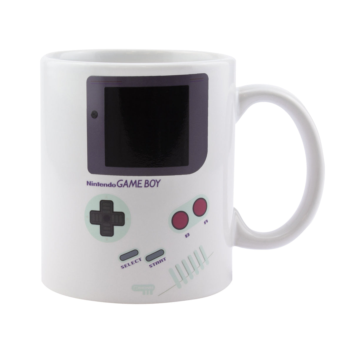 Game Boy Heat Change Mug