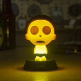 Rick & Morty Morty Icon Light