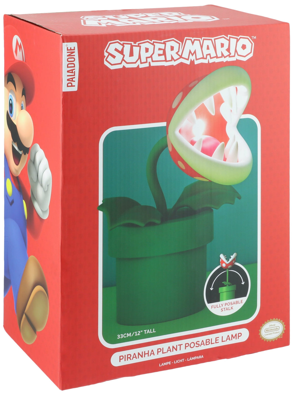 Super Mario Piranha Plant Lamp
