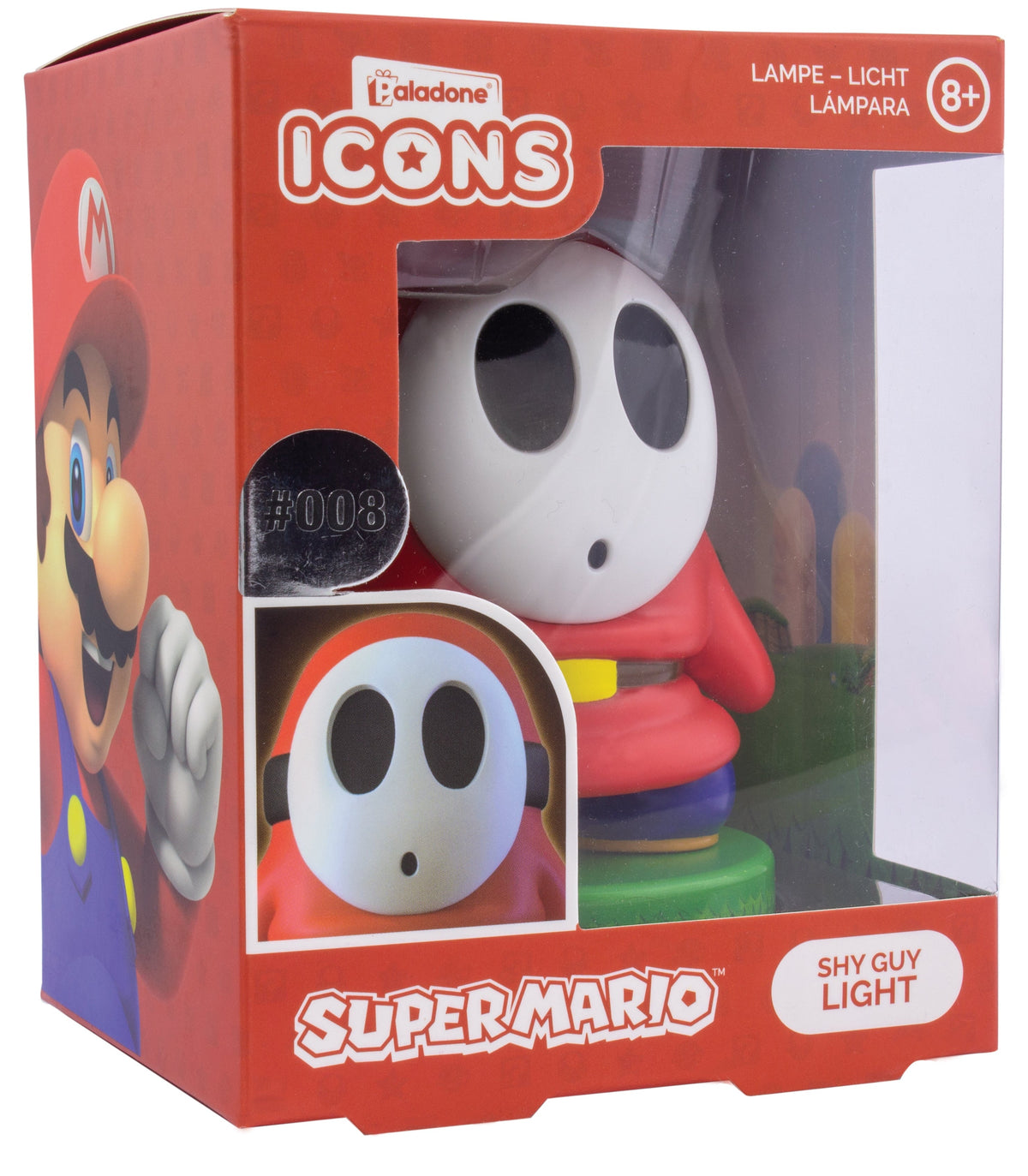 Super Mario Shy Guy Icon Light