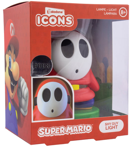 Super Mario Shy Guy Icon Light
